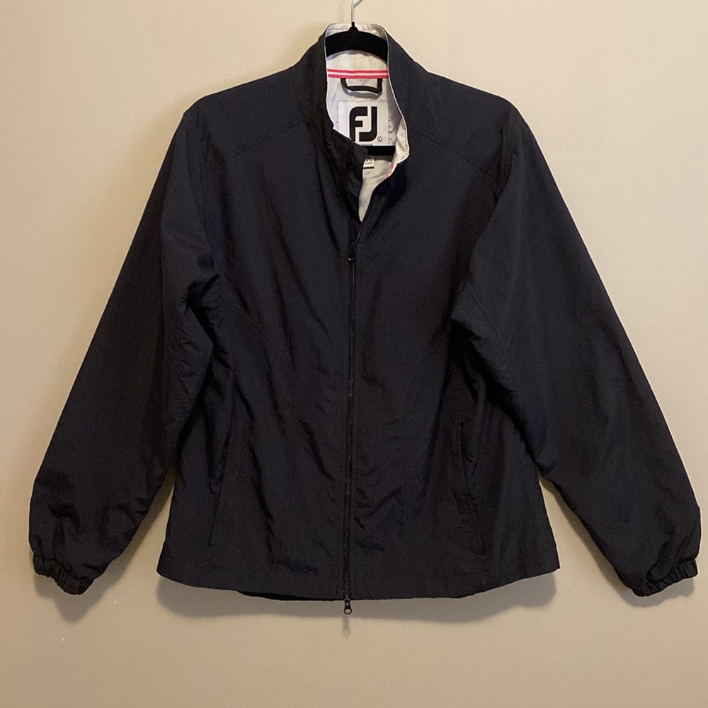 Footjoy Golf Jacket.Black.